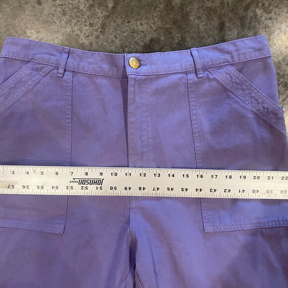 BIG BUD PRESS Work Pants Size 0XL Purple - Picture 4 of 7